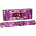 Hem-Sage Incense Sticks-Vonné tyčinky